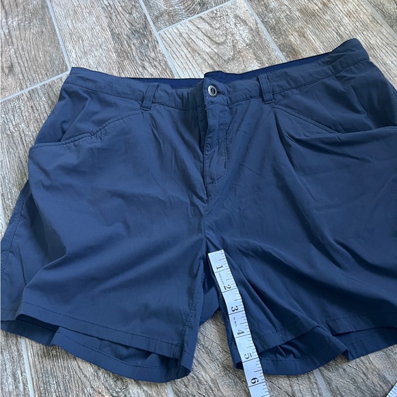 Patagonia Quandary Hiking Shorts, Navy Blue, Women’s Size 16 - Picture 6 of 11